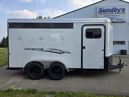 Used 2022 Logan Coach Crossfire 3 Horse
