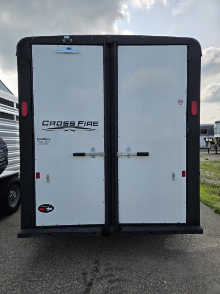 Used 2022 Logan Coach Crossfire 3 Horse