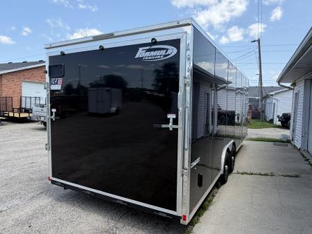 New 2026 8.5 x 24 Formula Conquest Enclosed Trailer 10k GVW 7ft interior