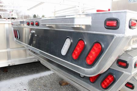 New 2026 Moritz TBA8-11.4 - Aluminum Truck Bed- DRW - 84" C/A - 52" Tall Cab Guard