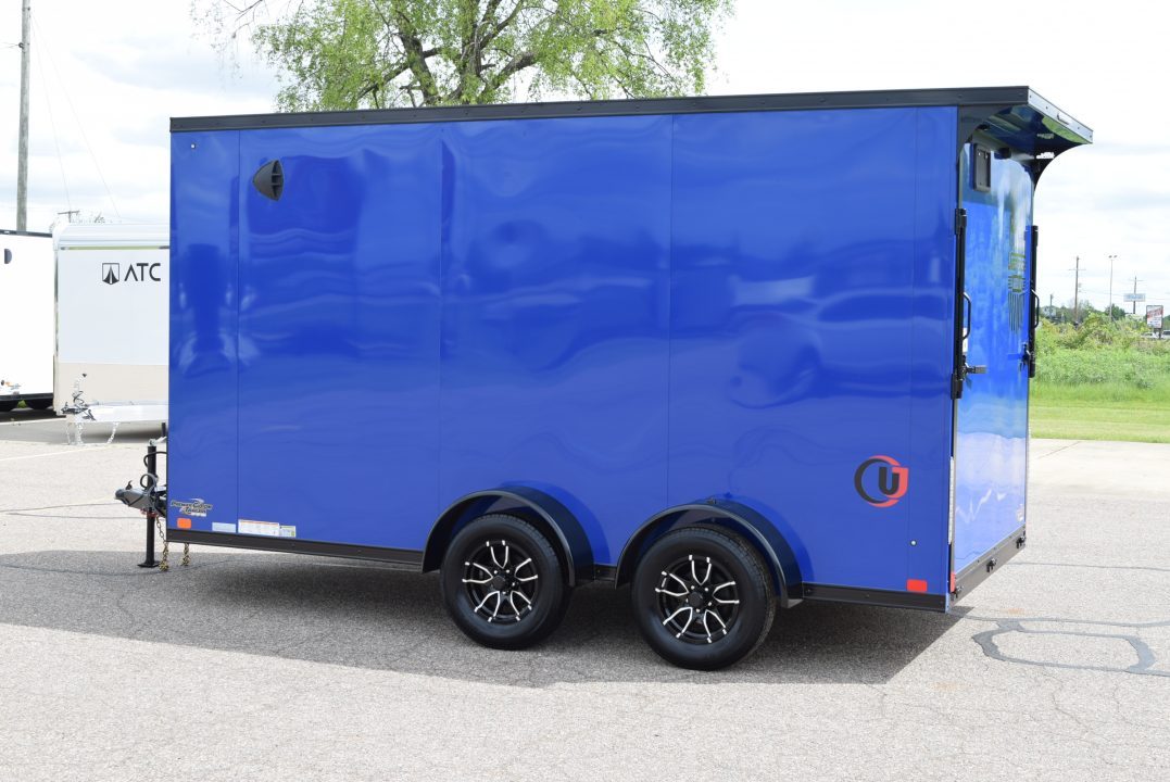 New 2027 United Trailers UJ 7x14 Cargo / Enclosed Trailer