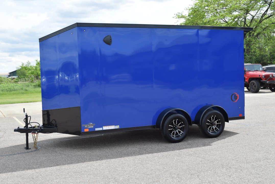 New 2027 United Trailers UJ 7x14 Cargo / Enclosed Trailer