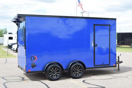 New 2027 United Trailers UJ 7x14 Cargo / Enclosed Trailer