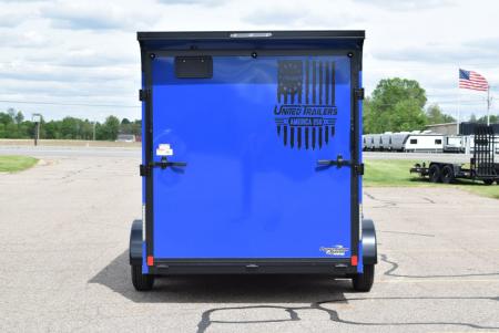 New 2027 United Trailers UJ 7x14 Cargo / Enclosed Trailer