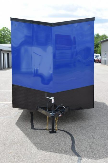 New 2027 United Trailers UJ 7x14 Cargo / Enclosed Trailer