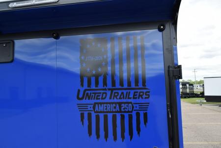 New 2027 United Trailers UJ 7x14 Cargo / Enclosed Trailer