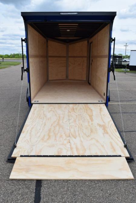New 2027 United Trailers UJ 7x14 Cargo / Enclosed Trailer