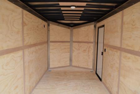 New 2027 United Trailers UJ 7x14 Cargo / Enclosed Trailer