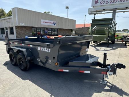 New 2027 Norstar DCB 6' X 12' Dump Trailer
