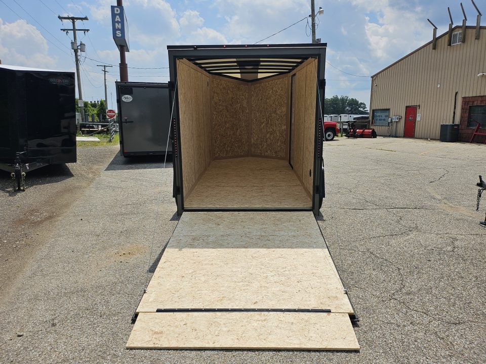 New 2027 Discovery Trailers Rover ET 6x12 Enclosed Cargo Trailer #31160 Cargo / Enclosed Trailer