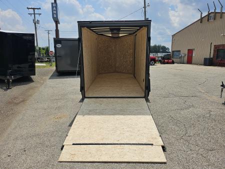 New 2027 Discovery Trailers Rover ET 6x12 Enclosed Cargo Trailer #31160 Cargo / Enclosed Trailer
