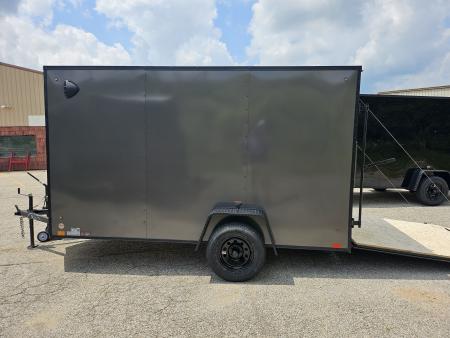 New 2027 Discovery Trailers Rover ET 6x12 Enclosed Cargo Trailer #31160 Cargo / Enclosed Trailer