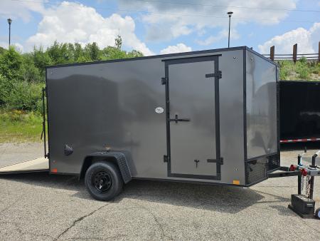 New 2027 Discovery Trailers Rover ET 6x12 Enclosed Cargo Trailer #31160 Cargo / Enclosed Trailer
