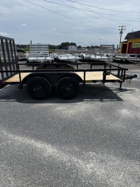 New 2026 Big Tex Trailers 77x12 Utility Trailer