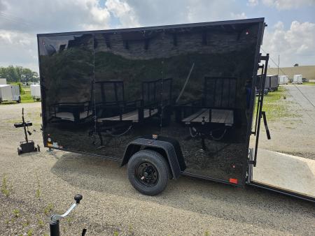 New 2027 Discovery Trailers Rover ET 6x12 Enclosed Cargo Trailer #31161 Cargo / Enclosed Trailer