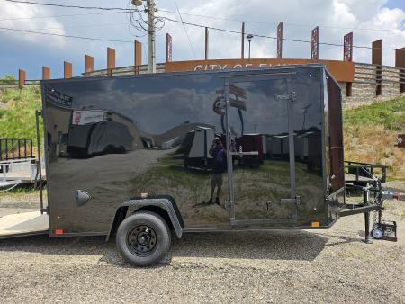 New 2027 Discovery Trailers Rover ET 6x12 Enclosed Cargo Trailer #31161 Cargo / Enclosed Trailer