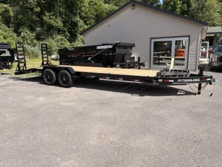 New 2027 PJ Trailers EV242 Equipment Trailer