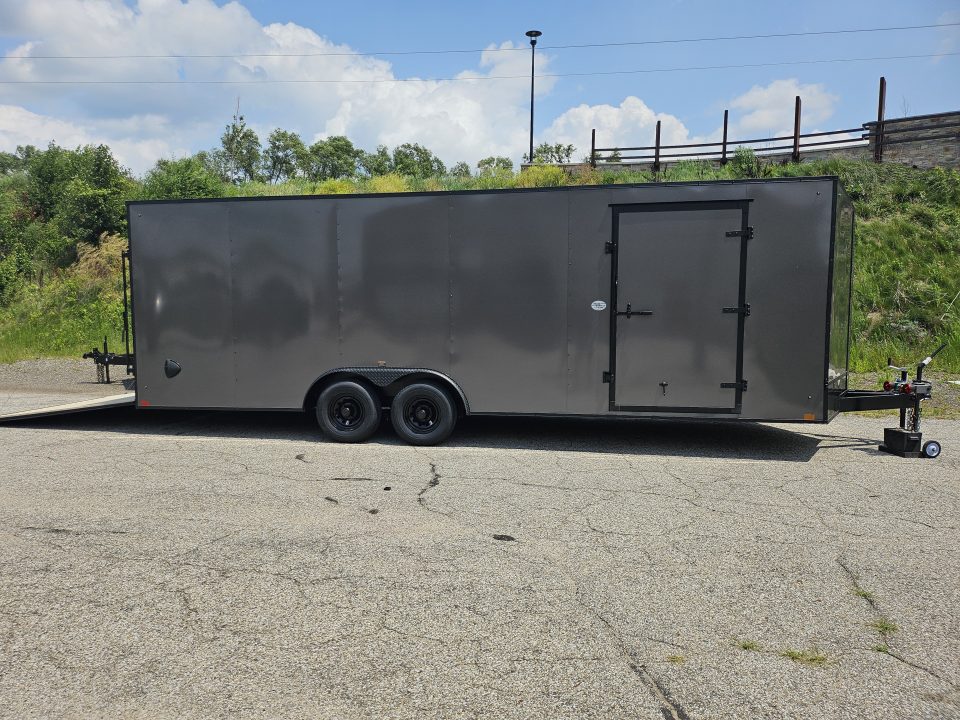 New 2027 Discovery Trailers Car Hauler ET 8.5x24 7k Enclosed Car Hauler #31154 Car / Racing Trailer