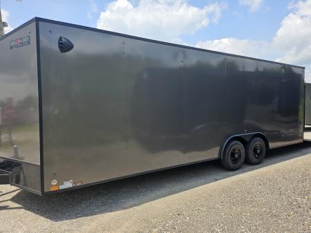 New 2027 Discovery Trailers Car Hauler ET 8.5x24 7k Enclosed Car Hauler #31154 Car / Racing Trailer