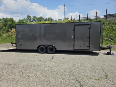 New 2027 Discovery Trailers Car Hauler ET 8.5x24 7k Enclosed Car Hauler #31154 Car / Racing Trailer
