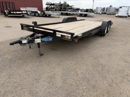 Used 2015 Top Hat Trailers CH20X7-7E-C_ Car Hauler-7K