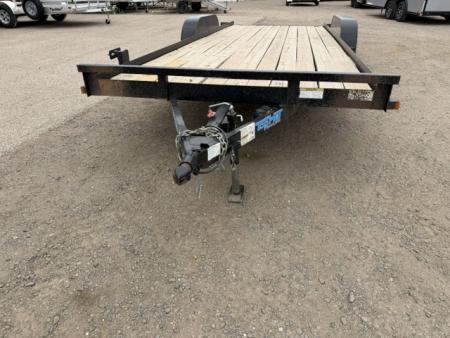 Used 2015 Top Hat Trailers CH20X7-7E-C_ Car Hauler-7K