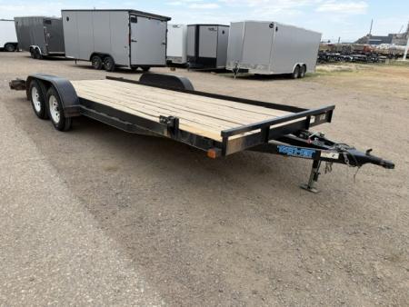 Used 2015 Top Hat Trailers CH20X7-7E-C_ Car Hauler-7K