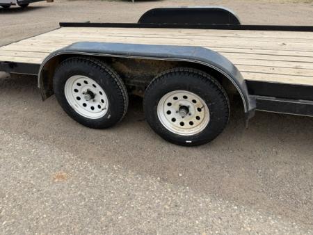 Used 2015 Top Hat Trailers CH20X7-7E-C_ Car Hauler-7K