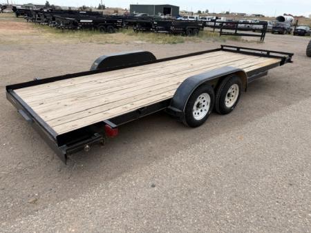 Used 2015 Top Hat Trailers CH20X7-7E-C_ Car Hauler-7K