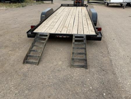 Used 2015 Top Hat Trailers CH20X7-7E-C_ Car Hauler-7K
