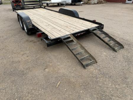Used 2015 Top Hat Trailers CH20X7-7E-C_ Car Hauler-7K
