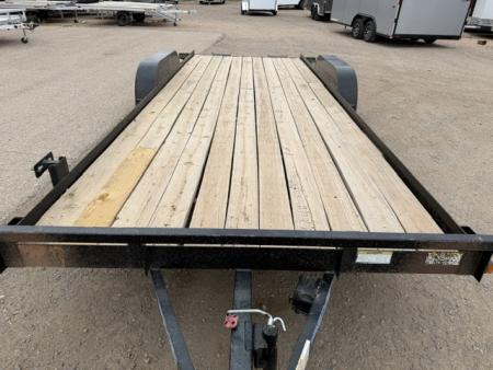 Used 2015 Top Hat Trailers CH20X7-7E-C_ Car Hauler-7K