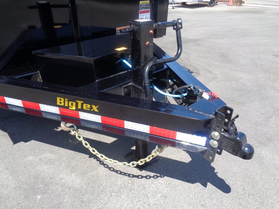 New 2027 Big Tex Trailers * 14LP-14 P4 * 14Ft 4Ft-Side Heavy Duty Ultra Low Profile 14k Dump Trailer w/ 4Ft Sides