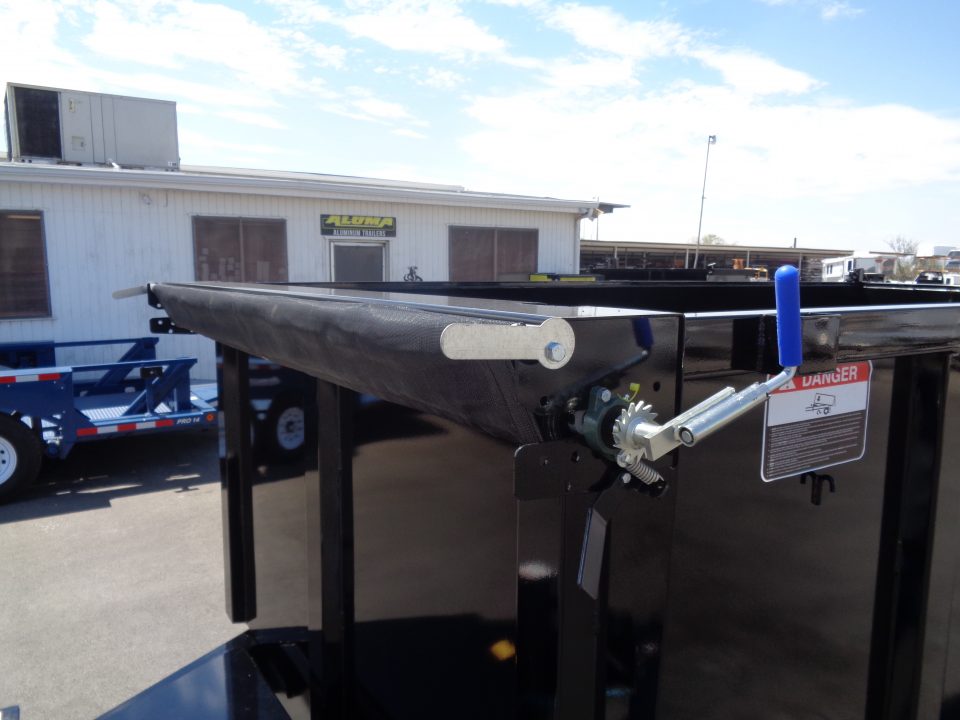 New 2027 Big Tex Trailers * 14LP-14 P4 * 14Ft 4Ft-Side Heavy Duty Ultra Low Profile 14k Dump Trailer w/ 4Ft Sides