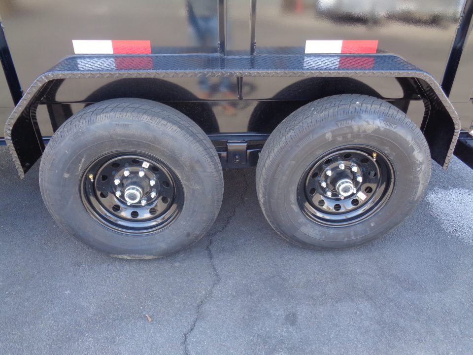 New 2027 Big Tex Trailers * 14LP-14 P4 * 14Ft 4Ft-Side Heavy Duty Ultra Low Profile 14k Dump Trailer w/ 4Ft Sides