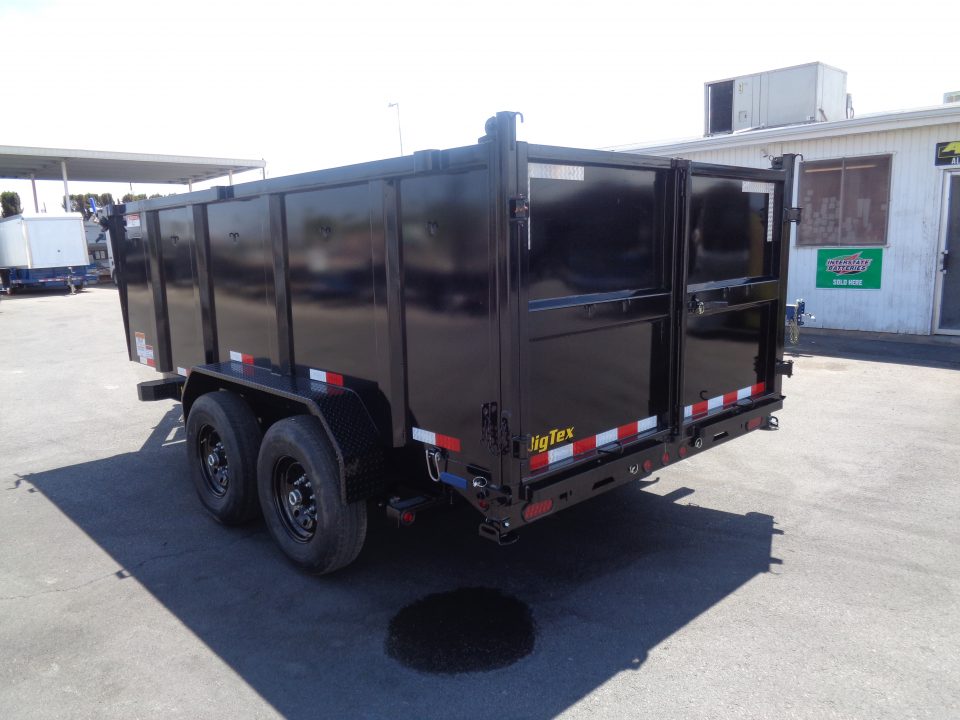 New 2027 Big Tex Trailers * 14LP-14 P4 * 14Ft 4Ft-Side Heavy Duty Ultra Low Profile 14k Dump Trailer w/ 4Ft Sides