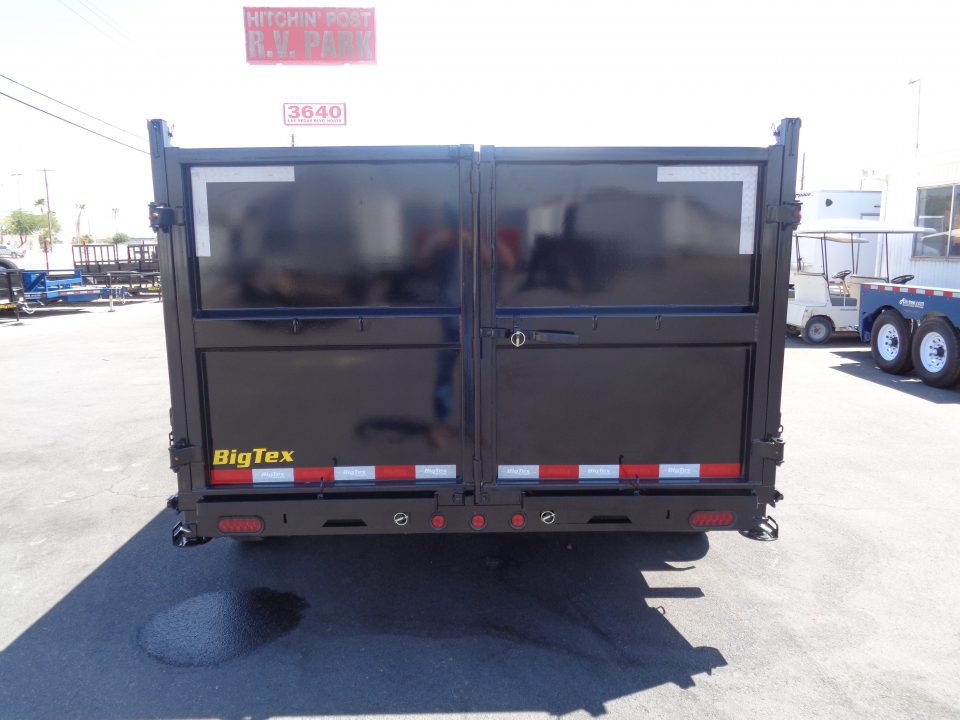 New 2027 Big Tex Trailers * 14LP-14 P4 * 14Ft 4Ft-Side Heavy Duty Ultra Low Profile 14k Dump Trailer w/ 4Ft Sides