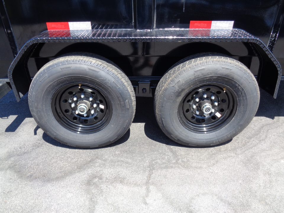 New 2027 Big Tex Trailers * 14LP-14 P4 * 14Ft 4Ft-Side Heavy Duty Ultra Low Profile 14k Dump Trailer w/ 4Ft Sides