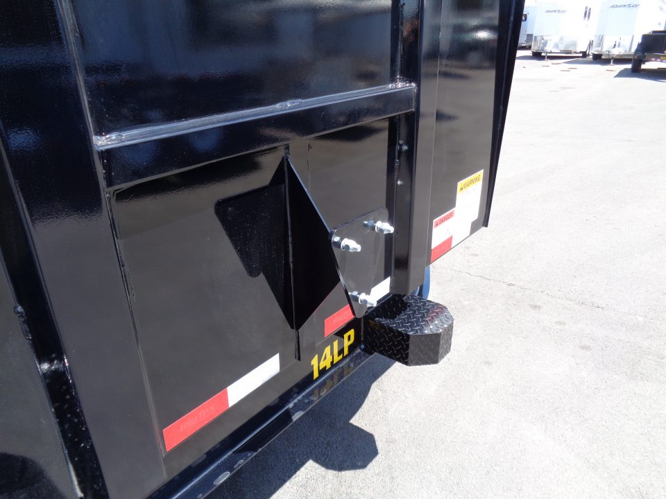 New 2027 Big Tex Trailers * 14LP-14 P4 * 14Ft 4Ft-Side Heavy Duty Ultra Low Profile 14k Dump Trailer w/ 4Ft Sides