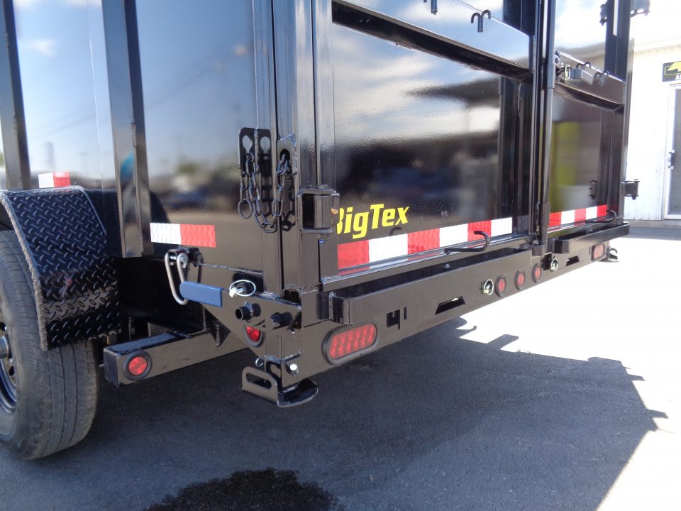 New 2027 Big Tex Trailers * 14LP-14 P4 * 14Ft 4Ft-Side Heavy Duty Ultra Low Profile 14k Dump Trailer w/ 4Ft Sides