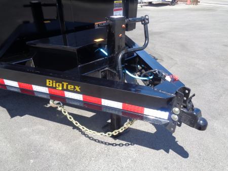 New 2027 Big Tex Trailers * 14LP-14 P4 * 14Ft 4Ft-Side Heavy Duty Ultra Low Profile 14k Dump Trailer w/ 4Ft Sides