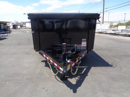 New 2027 Big Tex Trailers * 14LP-14 P4 * 14Ft 4Ft-Side Heavy Duty Ultra Low Profile 14k Dump Trailer w/ 4Ft Sides