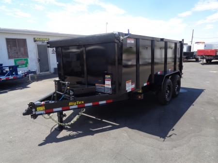 New 2027 Big Tex Trailers * 14LP-14 P4 * 14Ft 4Ft-Side Heavy Duty Ultra Low Profile 14k Dump Trailer w/ 4Ft Sides