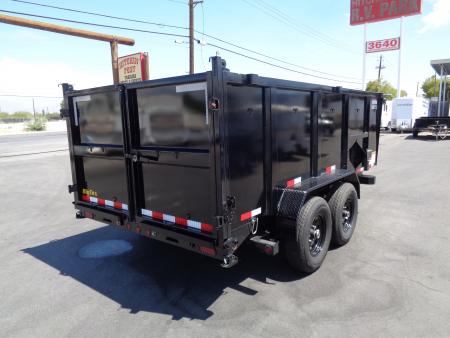 New 2027 Big Tex Trailers * 14LP-14 P4 * 14Ft 4Ft-Side Heavy Duty Ultra Low Profile 14k Dump Trailer w/ 4Ft Sides
