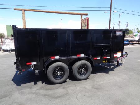 New 2027 Big Tex Trailers * 14LP-14 P4 * 14Ft 4Ft-Side Heavy Duty Ultra Low Profile 14k Dump Trailer w/ 4Ft Sides
