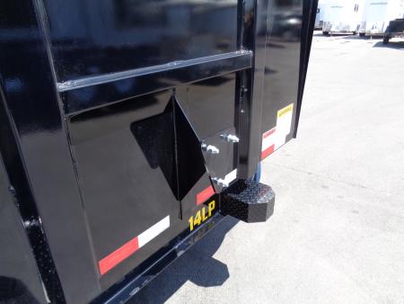 New 2027 Big Tex Trailers * 14LP-14 P4 * 14Ft 4Ft-Side Heavy Duty Ultra Low Profile 14k Dump Trailer w/ 4Ft Sides