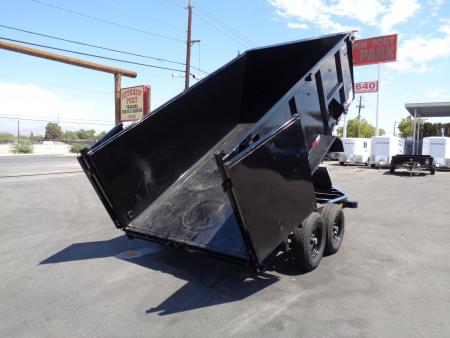 New 2027 Big Tex Trailers * 14LP-14 P4 * 14Ft 4Ft-Side Heavy Duty Ultra Low Profile 14k Dump Trailer w/ 4Ft Sides