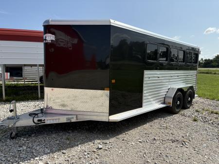 New 2026 Frontier 6 Pen Trailer
