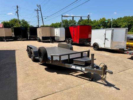 Used 2025 Other 12K 16' Car Hauler Power Tilt Car Hauler
