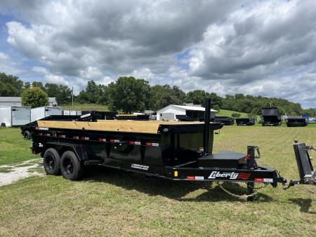 New 2026 Liberty 83X16 LIBERTY 17.5K TELESCOPIC Dump Trailer